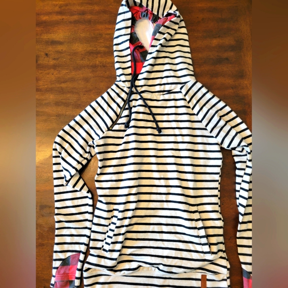 Ampersand Double Hoodie